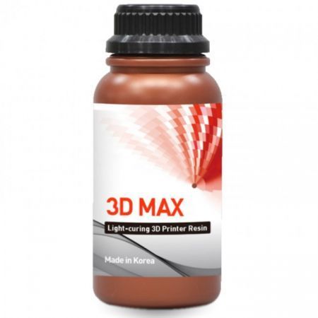3D MAX Temp - биосовместимый фотополимер для временного ношения, 1 кг.