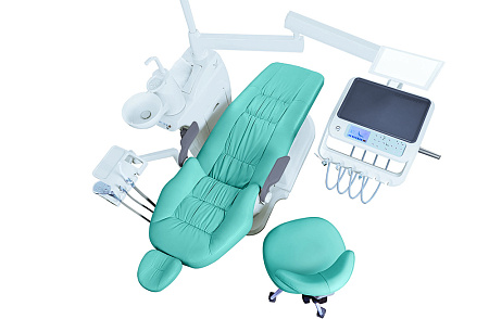 GreenMED S450 – Стоматологическая установка с нижней подачей